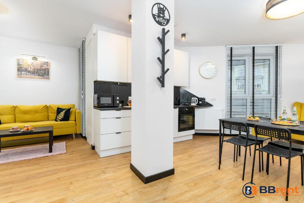 Galeria 1-6 - Zdjęcie prezentujące obsługę najmu krótkoterminowego