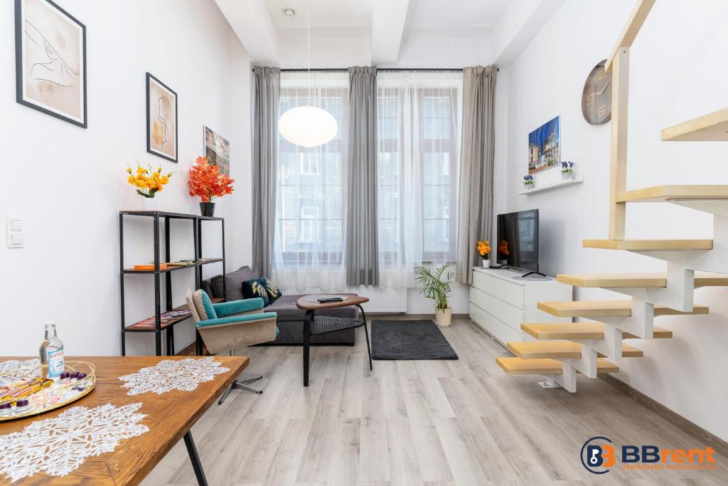 Galeria 2-1 - Zdjęcie prezentujące obsługę najmu krótkoterminowego