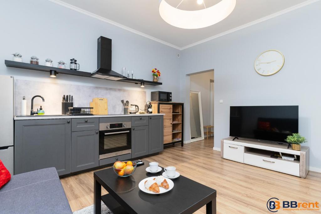 Galeria 3-1 - Zdjęcie prezentujące obsługę najmu krótkoterminowego