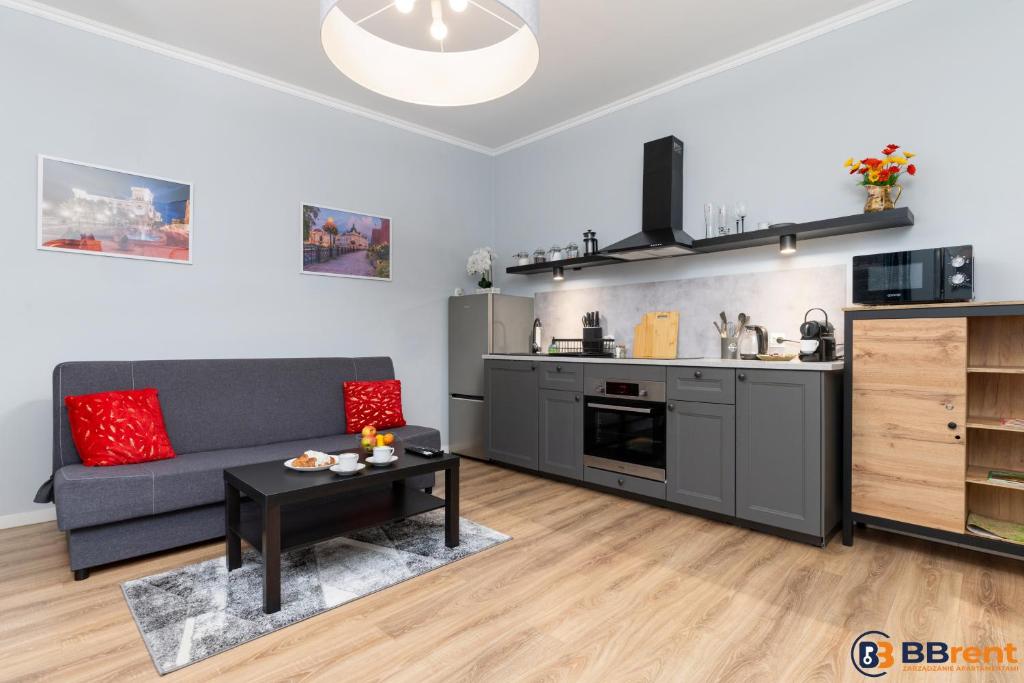 Galeria 3-4 - Zdjęcie prezentujące obsługę najmu krótkoterminowego